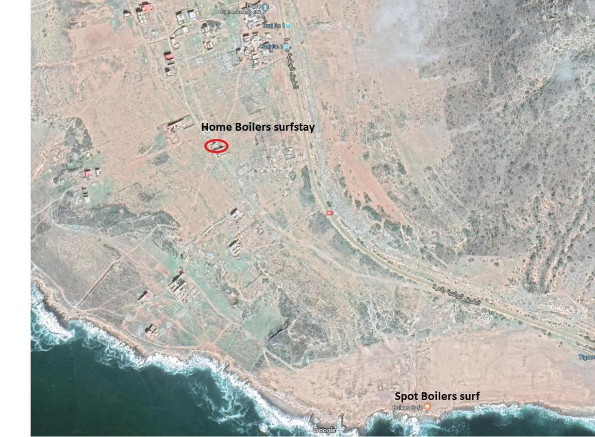 El Faro Surfstay Tamri Екстериор снимка