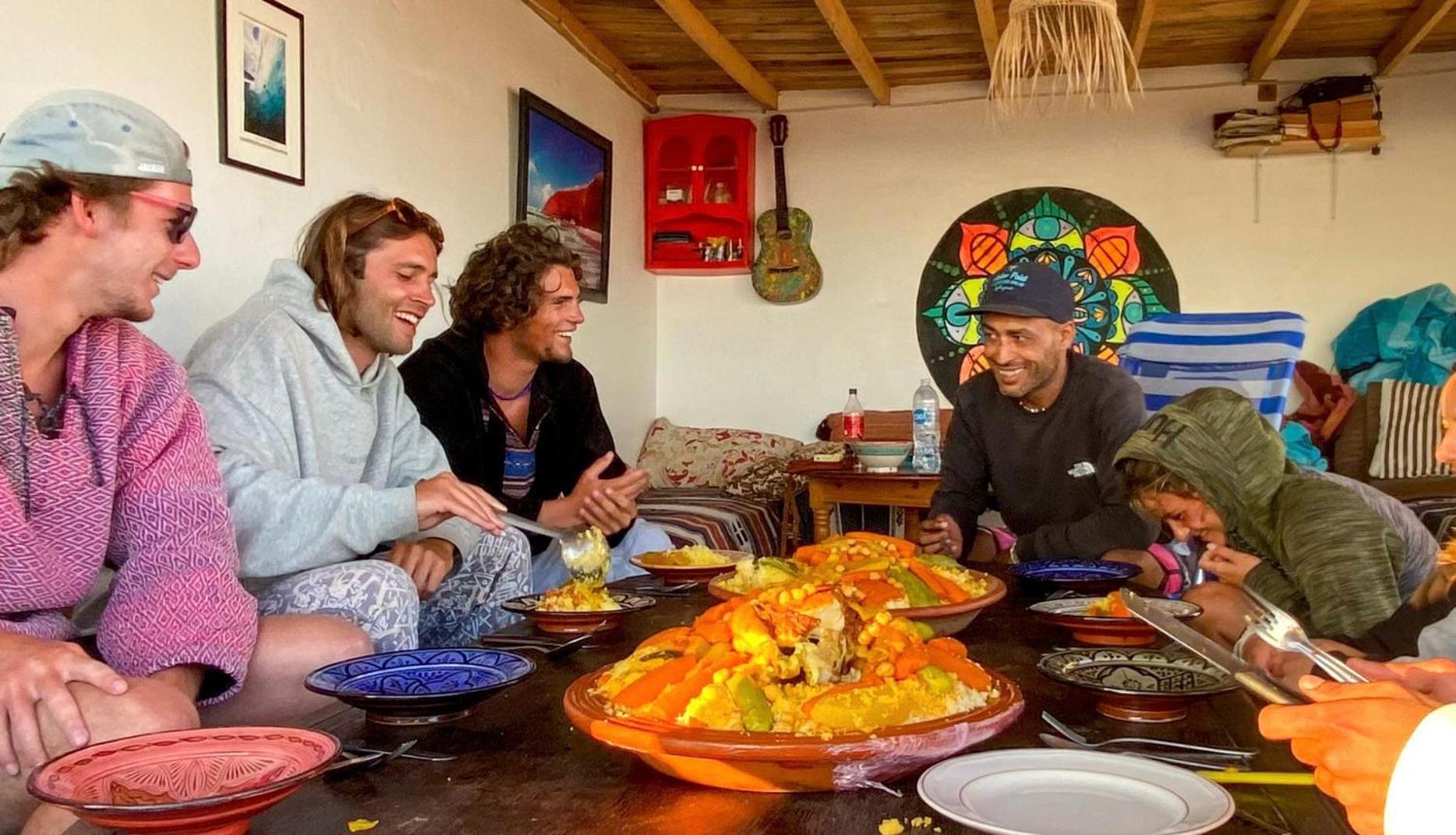 El Faro Surfstay Tamri Екстериор снимка
