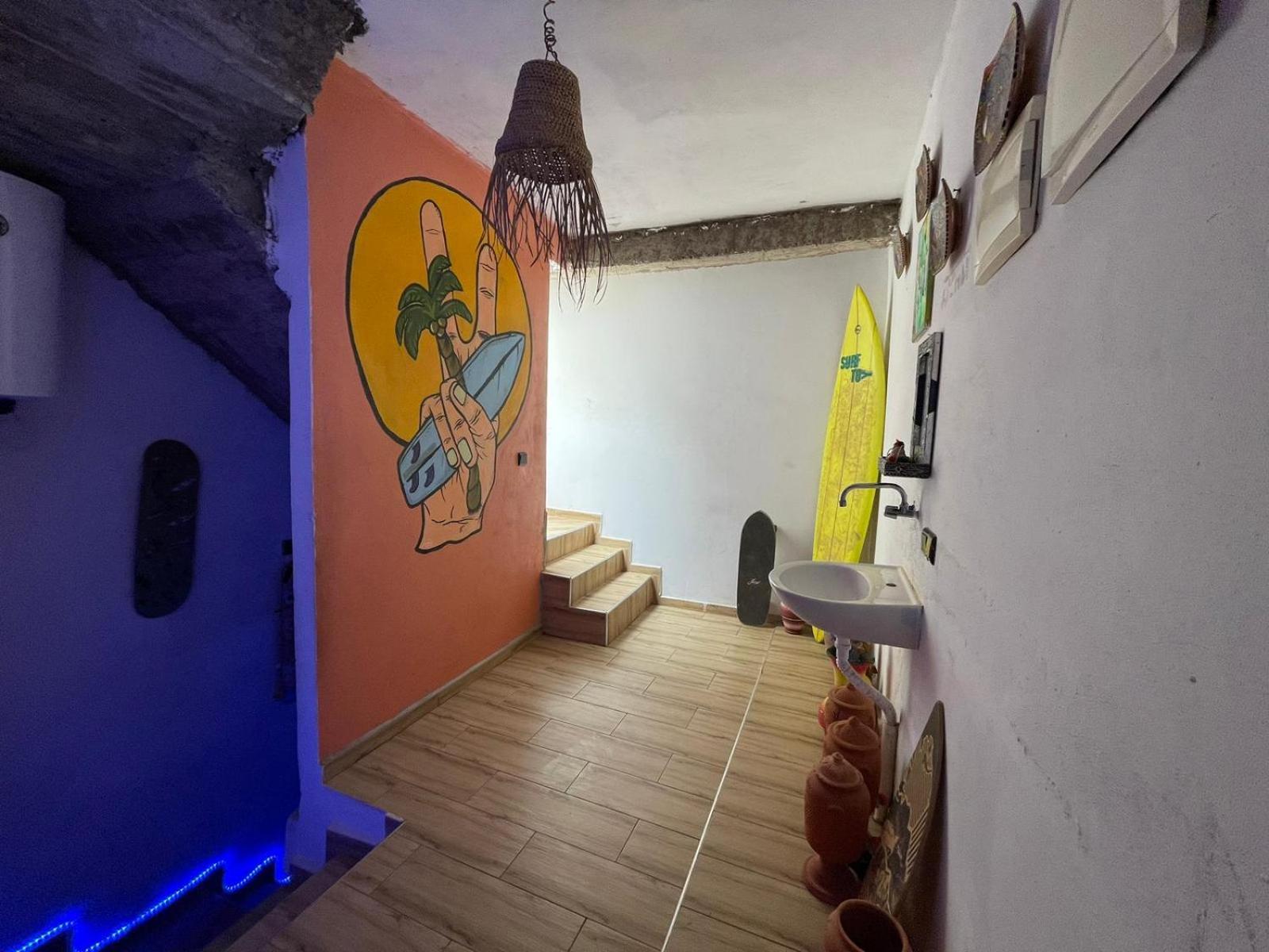 El Faro Surfstay Tamri Екстериор снимка