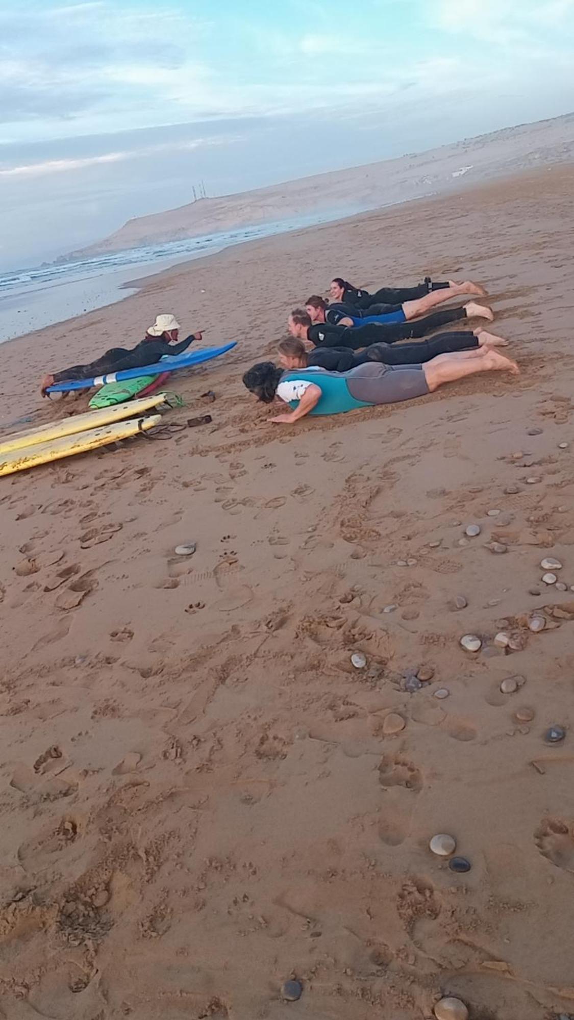 El Faro Surfstay Tamri Екстериор снимка