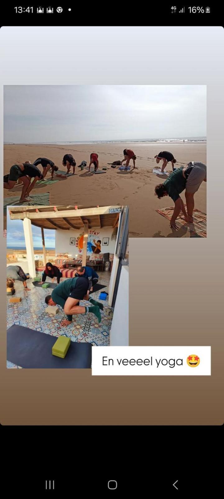 El Faro Surfstay Tamri Екстериор снимка