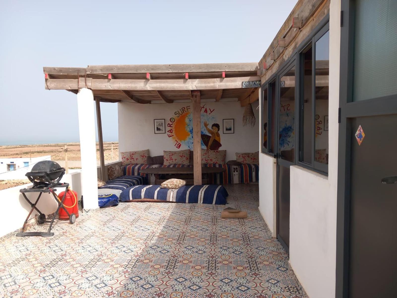 El Faro Surfstay Tamri Екстериор снимка