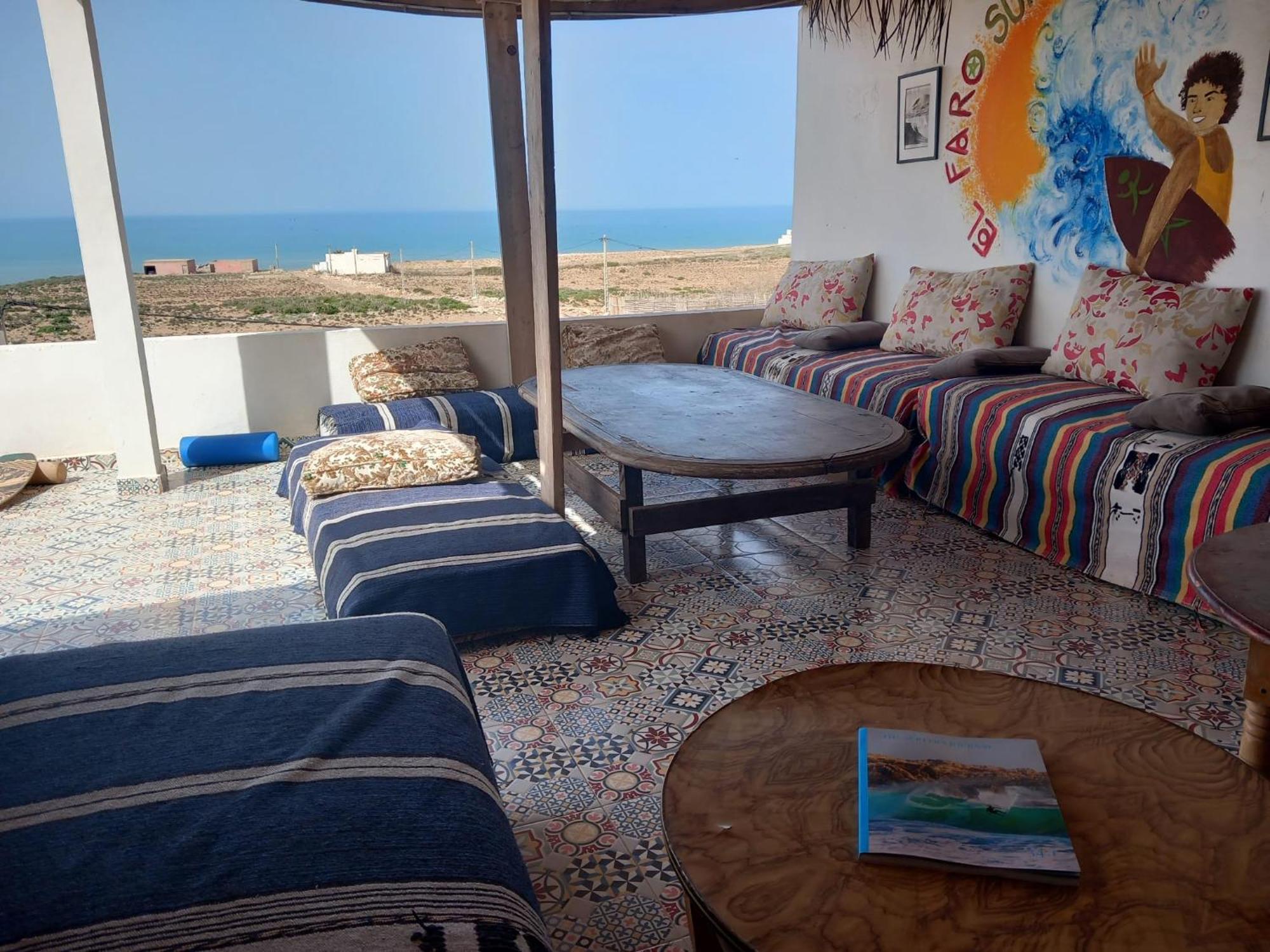 El Faro Surfstay Tamri Екстериор снимка