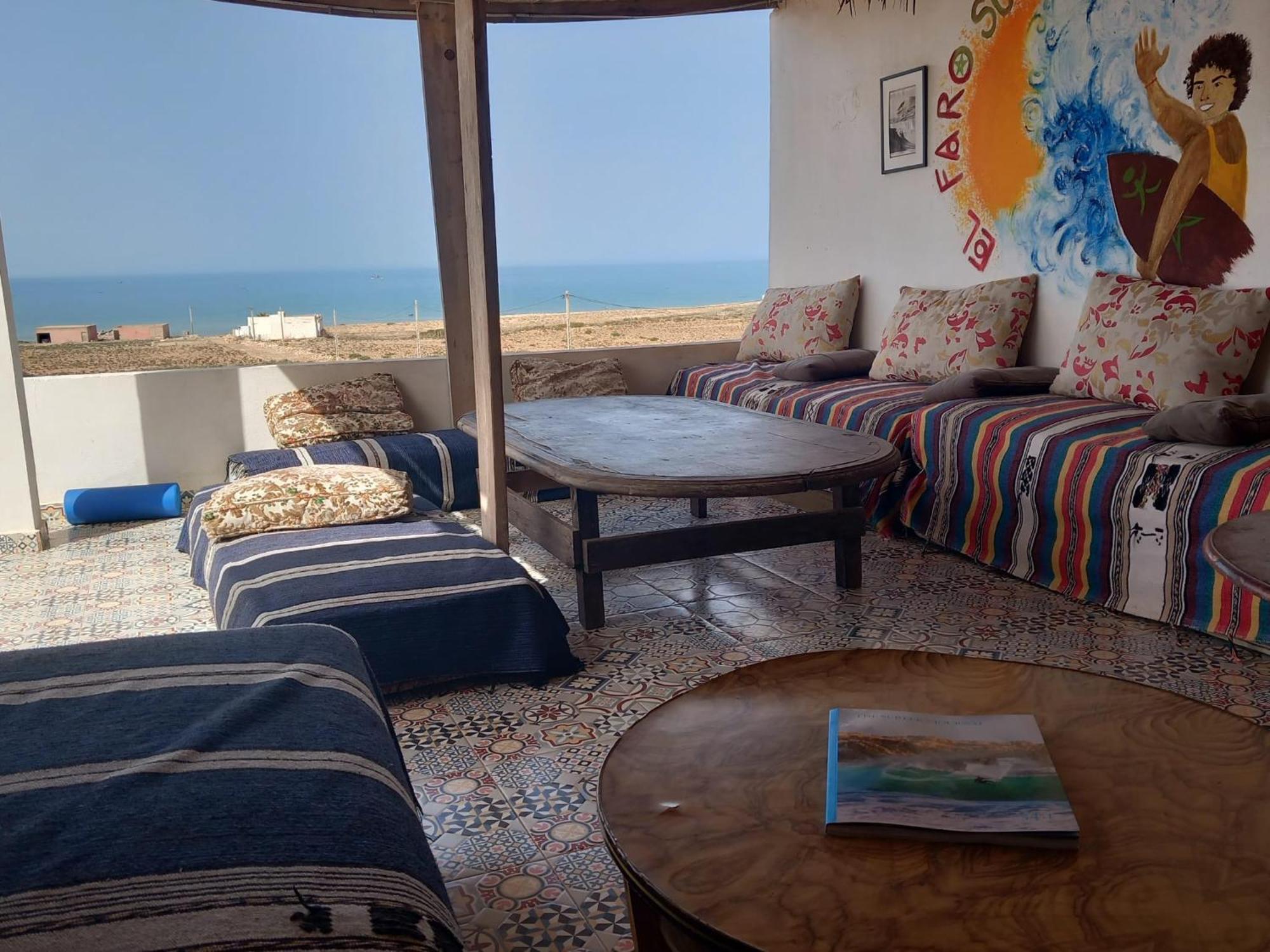 El Faro Surfstay Tamri Екстериор снимка