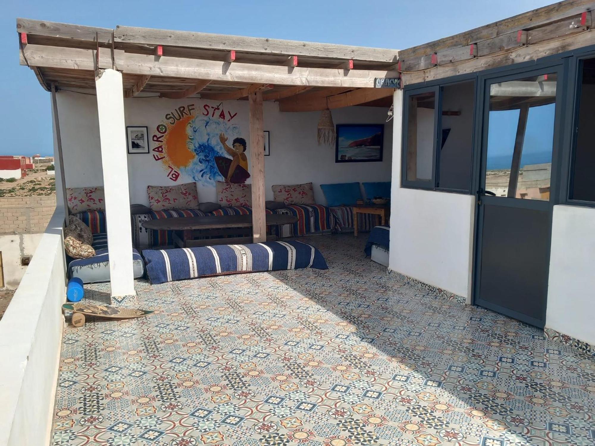 El Faro Surfstay Tamri Екстериор снимка